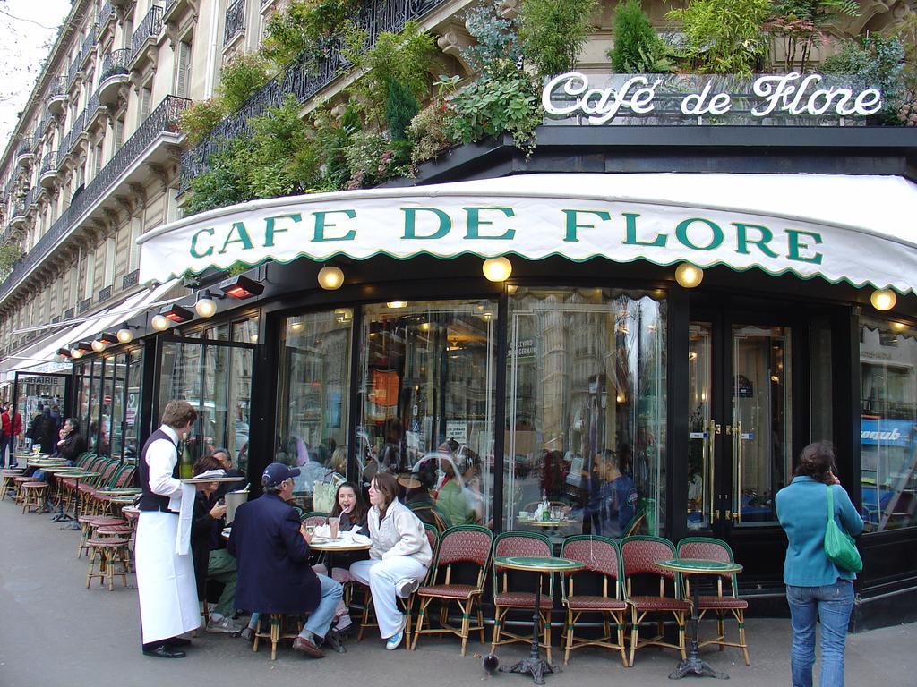 Love Nest In Saint Germain Paris Exterior photo